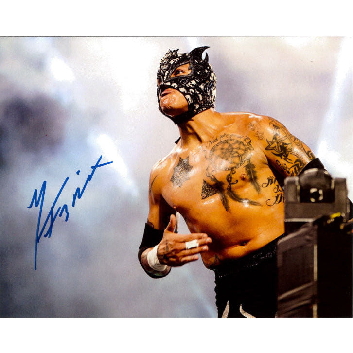 Rey Fenix Promo - AUTOGRAPHED