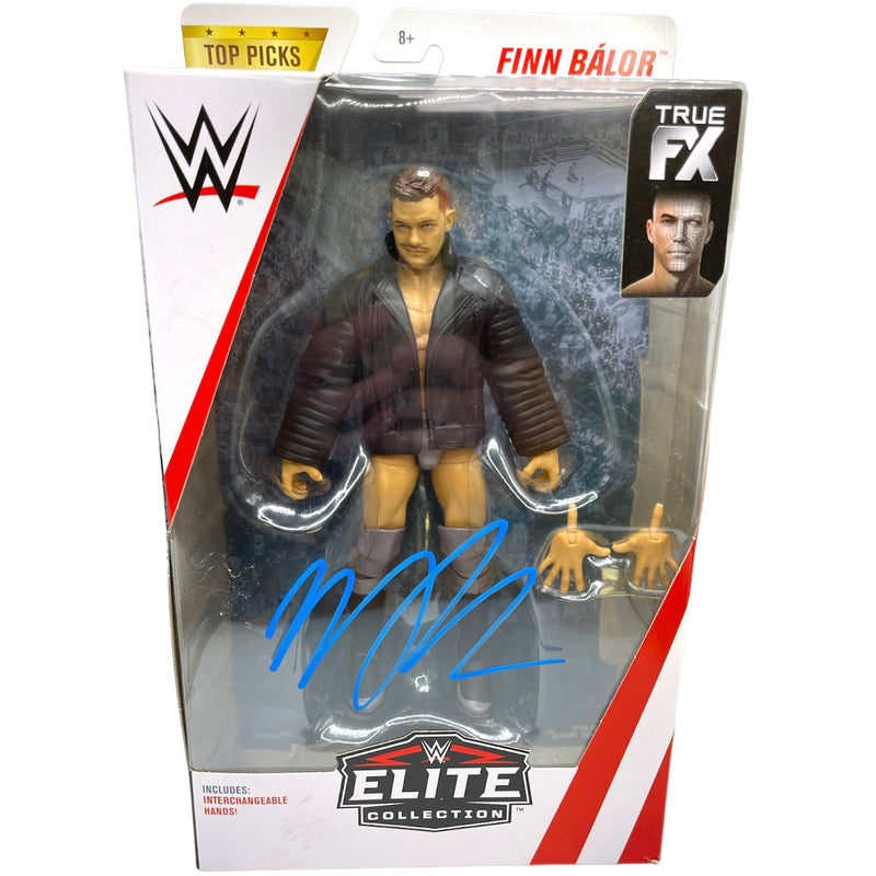 Finn Balor WWE Elite Top Picks Figure - Autographed