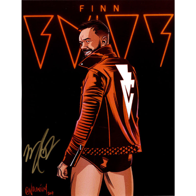 Finn Balor 11x14 Art Print - AUTOGRAPHED