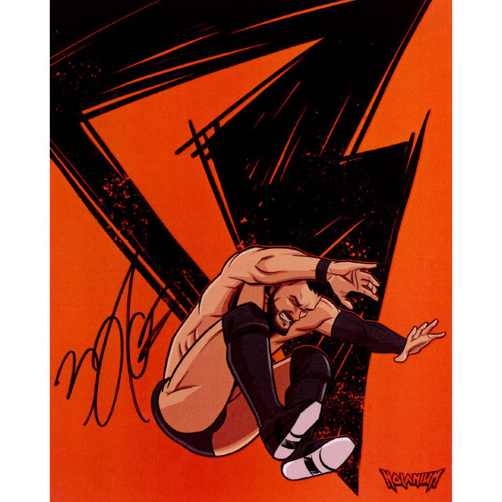 Finn Balor 11x14 Art Print - AUTOGRAPHED