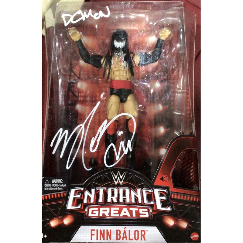 Finn Balor WWE Entrance Greats Figure - AUTOGRAPHED