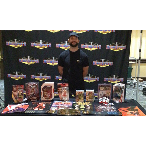 Finn Balor WWE Entrance Greats Figure - AUTOGRAPHED