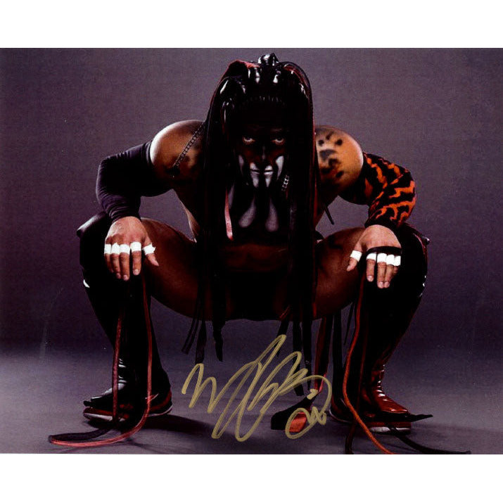 Finn Balor Promo - AUTOGRAPHED