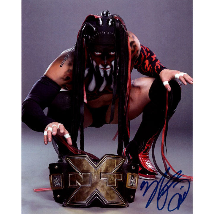Finn Balor Promo - AUTOGRAPHED