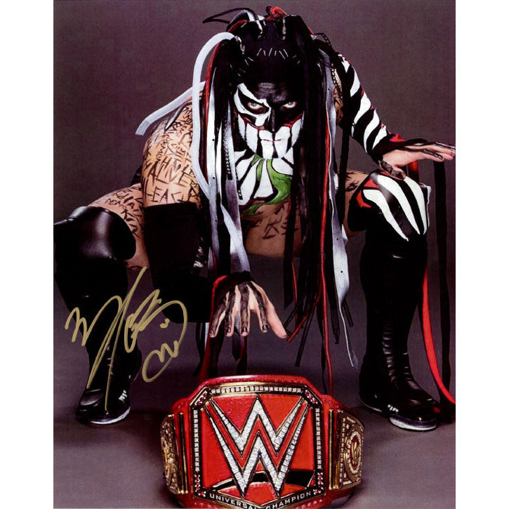 Finn Balor Promo - AUTOGRAPHED