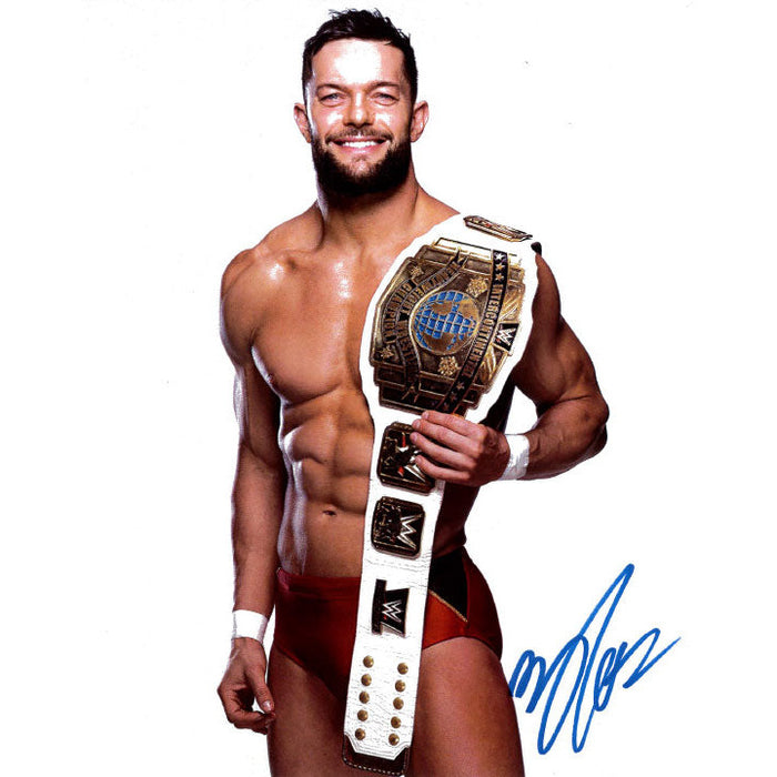 Finn Balor Promo - AUTOGRAPHED