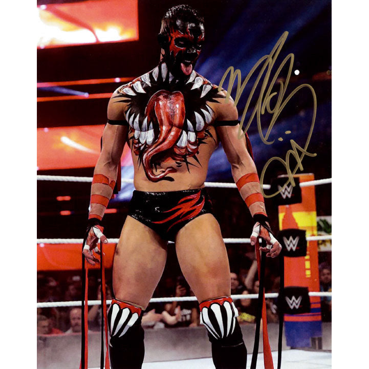 Finn Balor Promo - AUTOGRAPHED