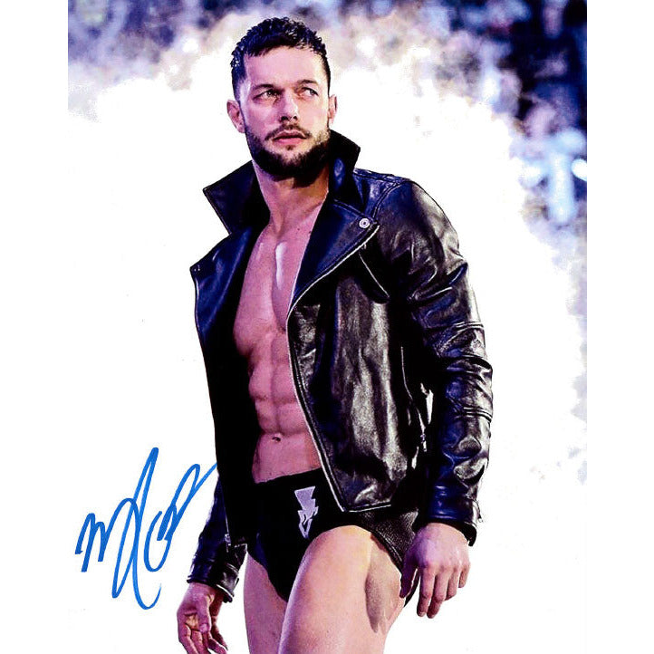 Finn Balor Promo - AUTOGRAPHED