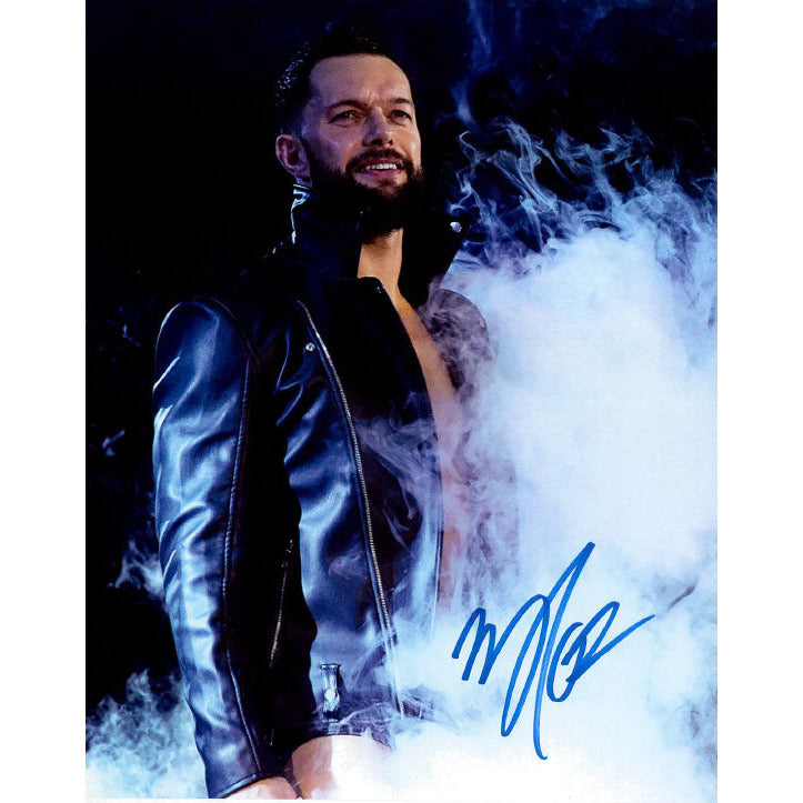 Finn Balor Promo - AUTOGRAPHED
