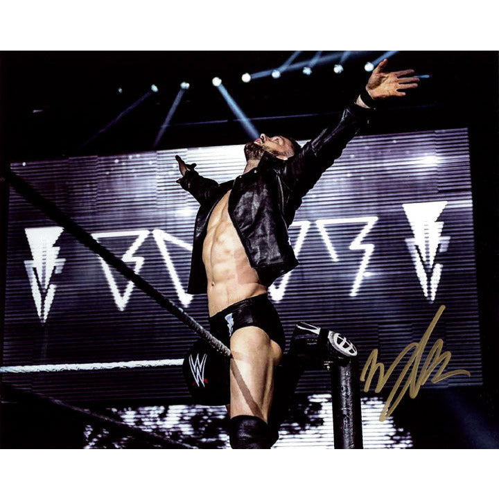 Finn Balor Promo - AUTOGRAPHED