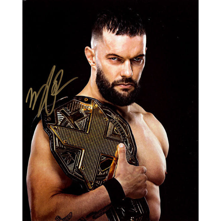 Finn Balor Promo - AUTOGRAPHED