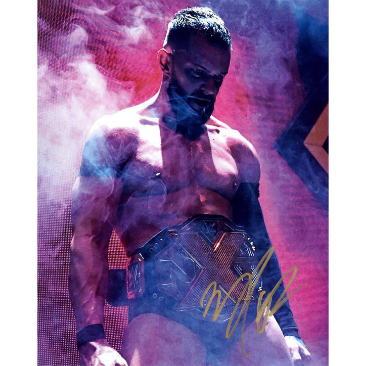 Finn Balor Promo - AUTOGRAPHED