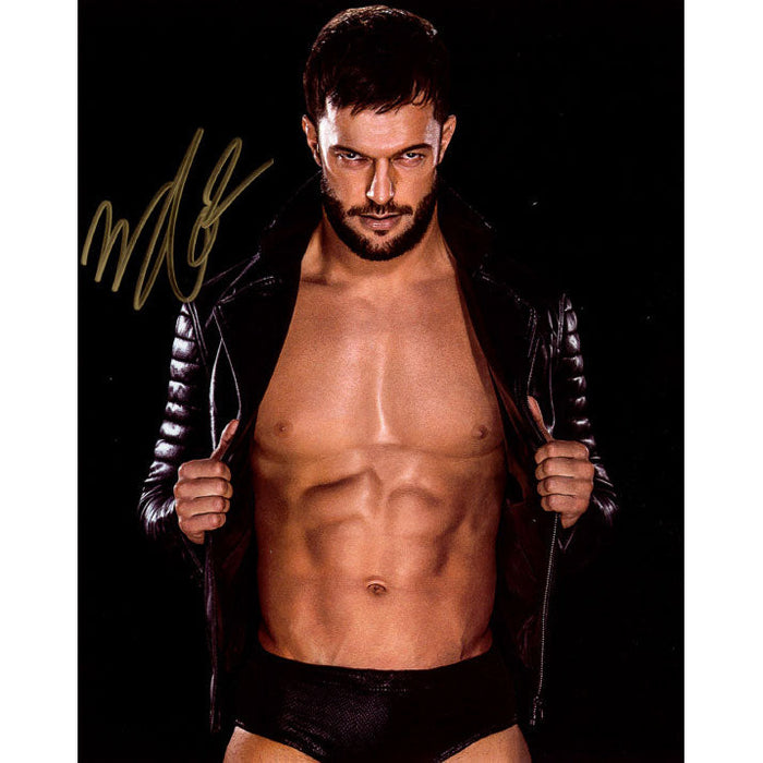 Finn Balor Promo - AUTOGRAPHED