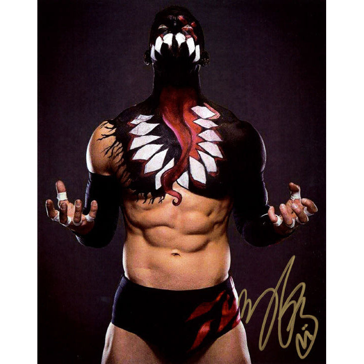 Finn Balor Promo - AUTOGRAPHED