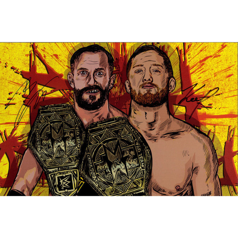 Fish and OReilly 11x17 Print - AUTOGRAPHED
