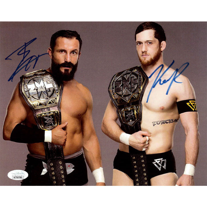 Bobby Fish and Kyle OReilly Promo - DUAL AUTOGRAPHED
