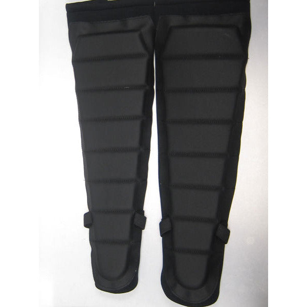 Flat Black Vinyl Ribbed Kickpad