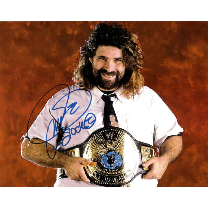 Mick Foley Promo - AUTOGRAPHED