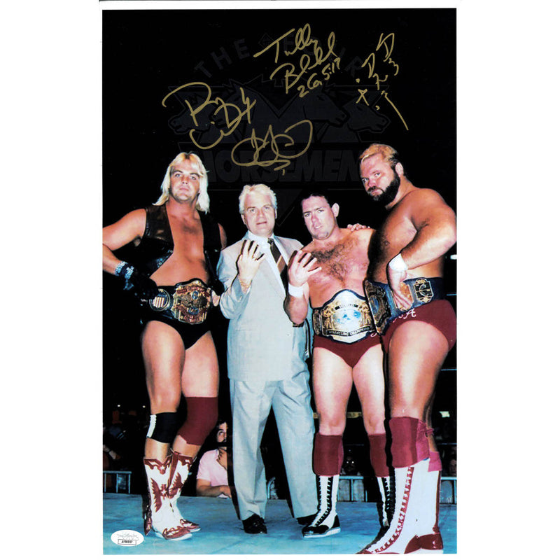 Four Horsemen 11 x 17 Poster - JSA QUADRUPLE AUTOGRAPHED
