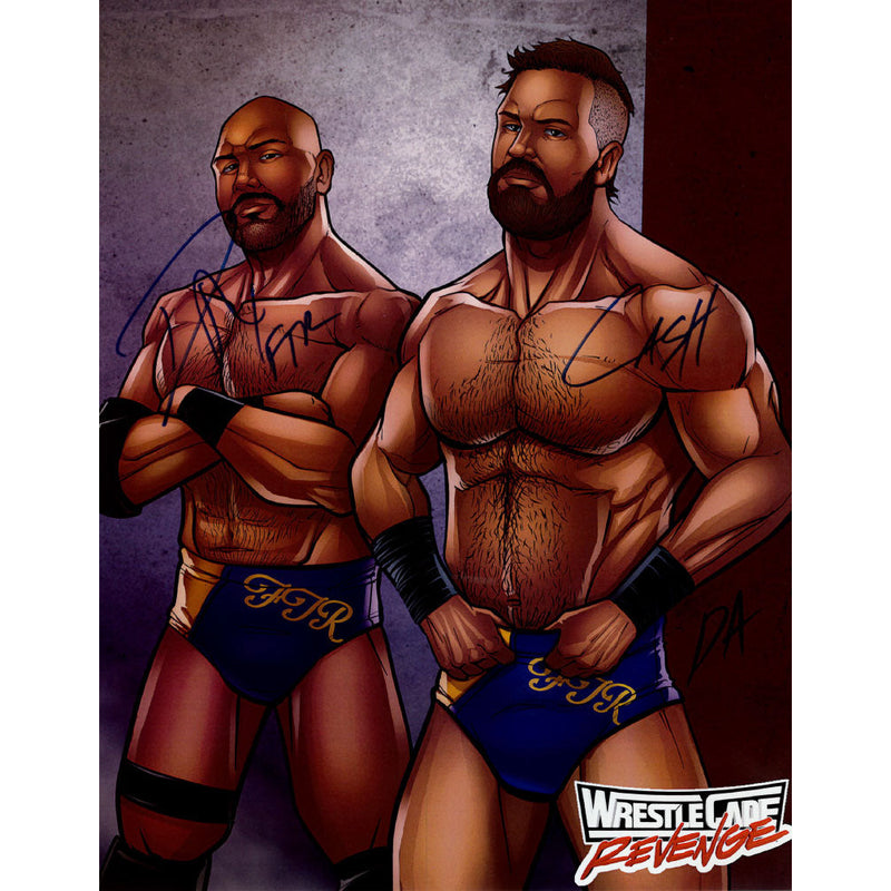FTR WC Revenge 11 x 14 Poster - DUAL AUTOGRAPHED