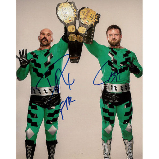 FTR Promo - DUAL AUTOGRAPHED