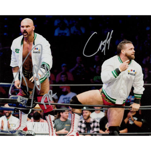 FTR Promo - DUAL AUTOGRAPHED