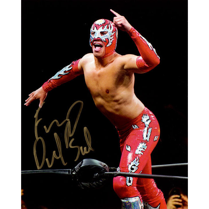 Fuego Del Sol Promo - AUTOGRAPHED