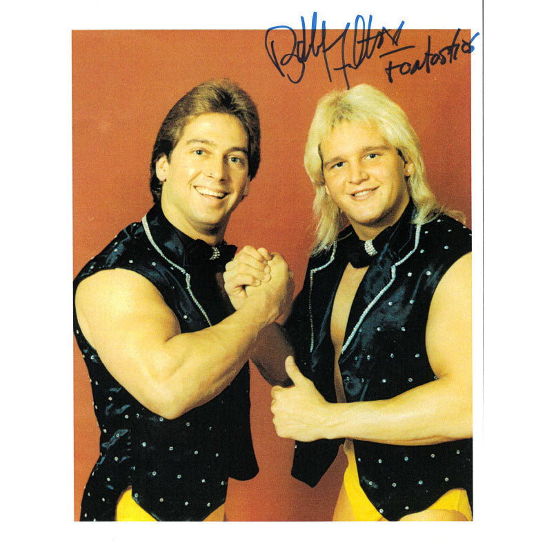 Bobby Fulton Autographed Photo