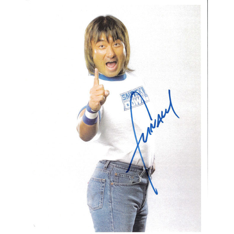 Funaki Autographed Photo
