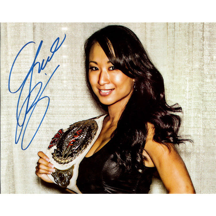 Gail Kim Promo - AUTOGRAPHED