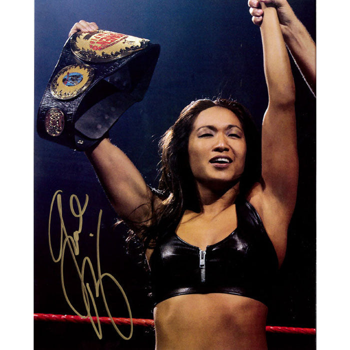 Gail Kim Promo - AUTOGRAPHED