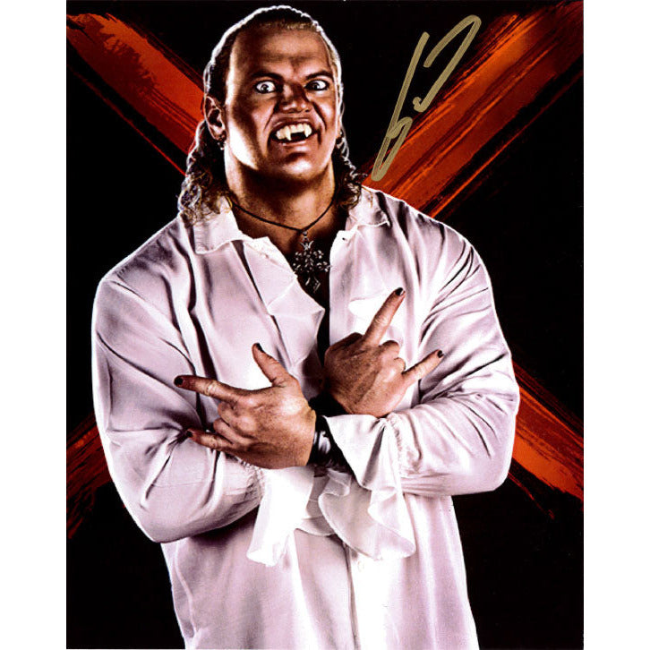 Gangrel Promo - AUTOGRAPHED