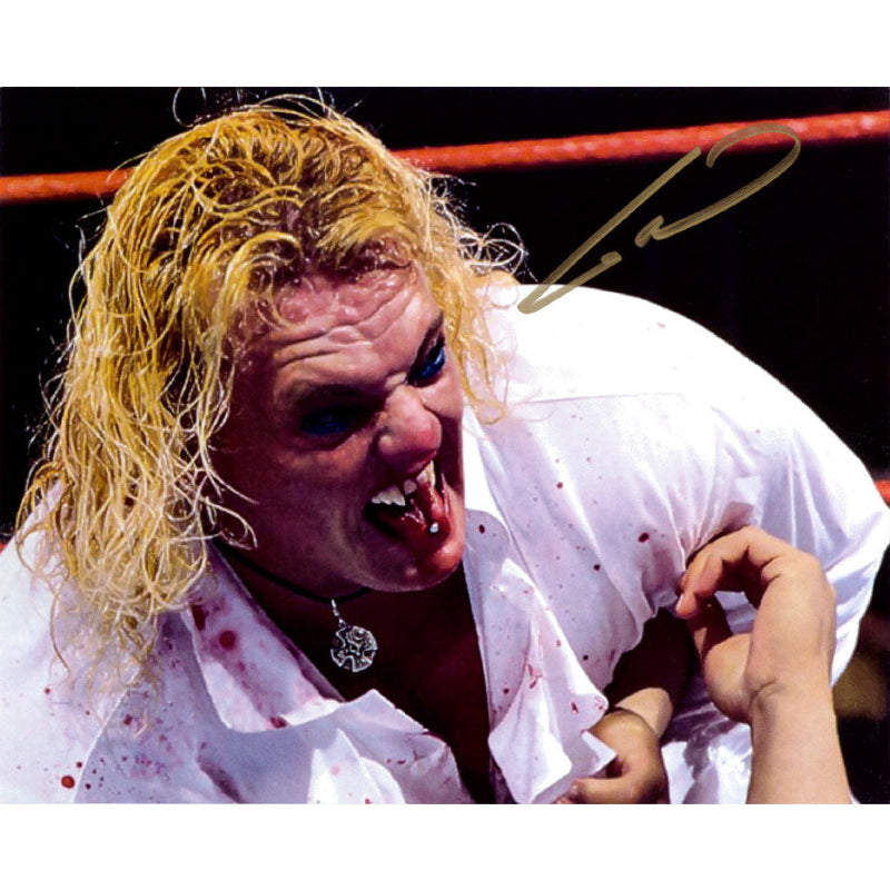 Gangrel Promo - AUTOGRAPHED