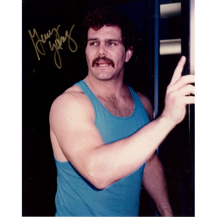 Gary Young Promo - AUTOGRAPHED