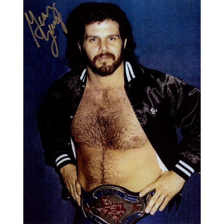 Gary Young Promo - AUTOGRAPHED