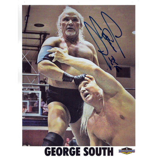 George South Promo - AUTOGRAPHED