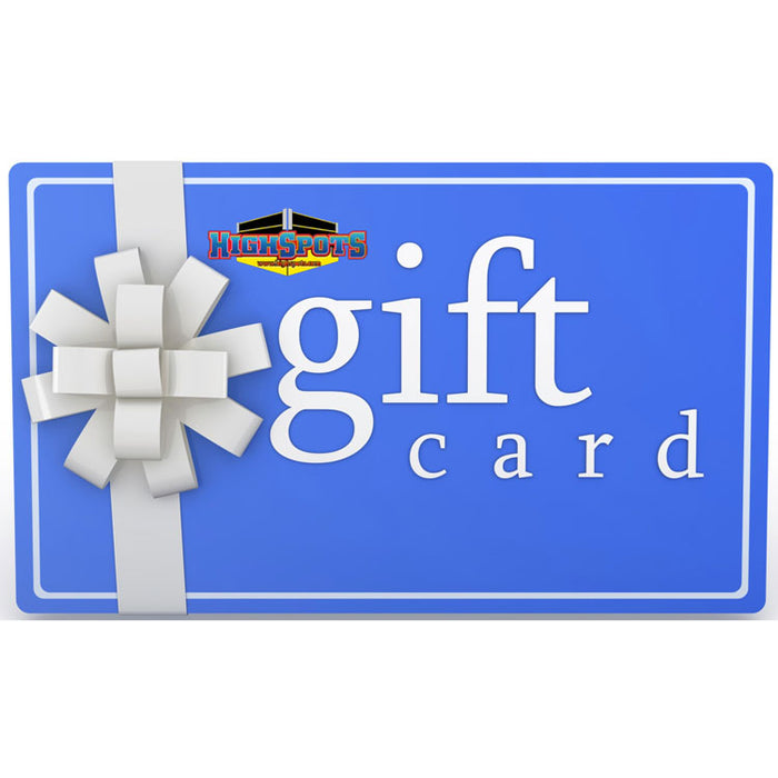 Highspots.com Gift Card