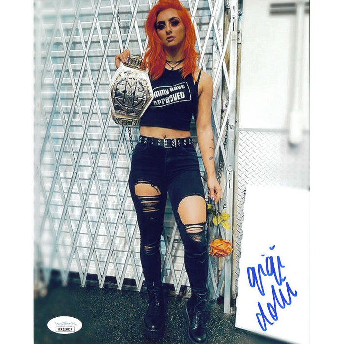 Gigi Dolin NXT Tag Title 8 x 10 Promo - JSA AUTOGRAPHED