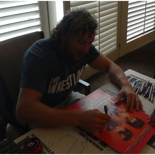 Golden Lovers Exclusive 11x17 Print - AUTOGRAPHED