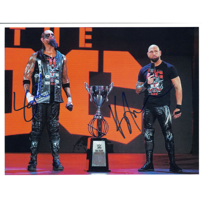 Good Brothers Trophy Entrance 8.5 x 11 Promo - DUAL AUTOGRAPHED