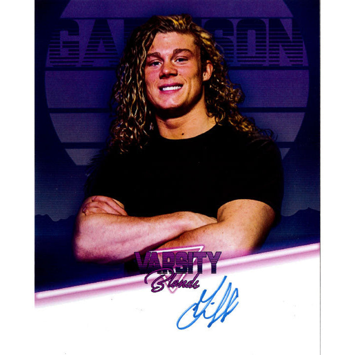 Griff Garrison Promo - AUTOGRAPHED