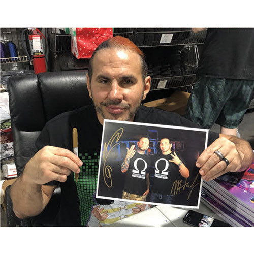 Hardy Boyz Promo - AUTOGRAPHED