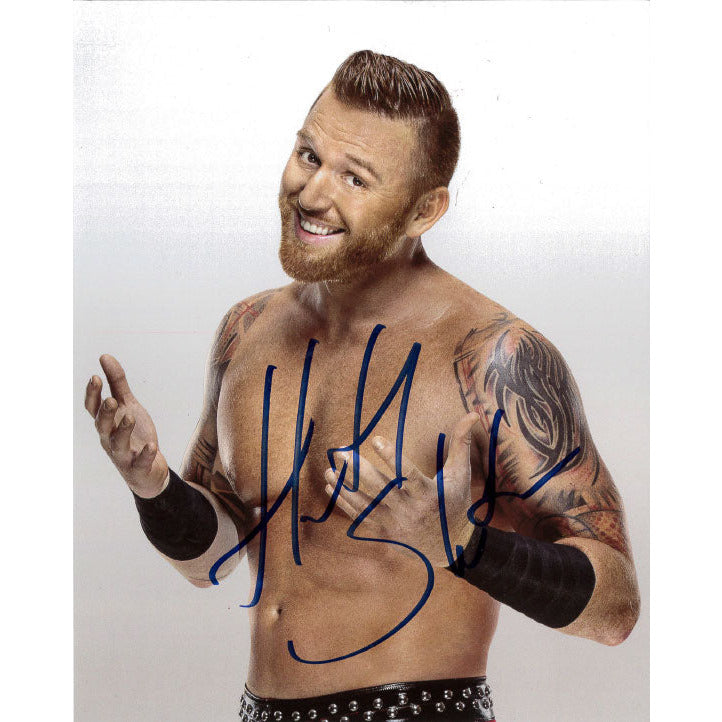 Heath Slater Promo - AUTOGRAPHED