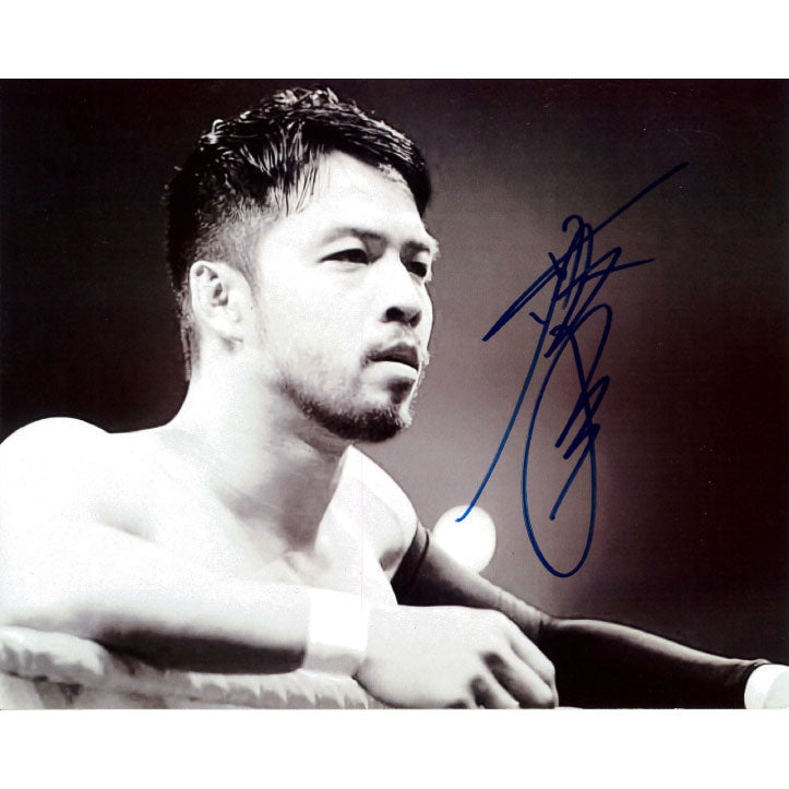 Hideo Itami Promo - AUTOGRAPHED