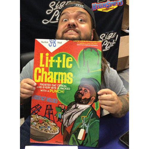 Hornswoggle 11x17 Art Print - AUTOGRAPHED