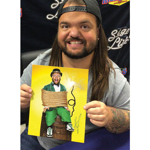 Hornswoggle Promo - AUTOGRAPHED