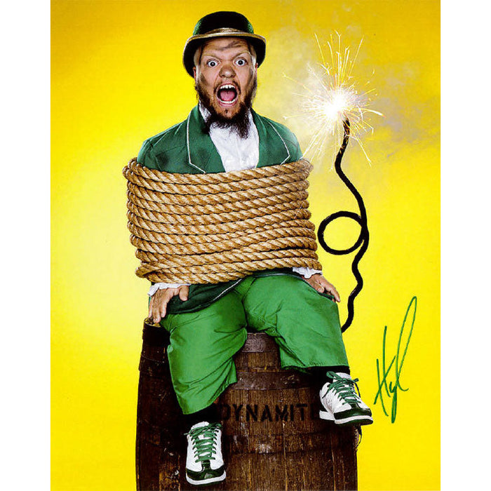 Hornswoggle Promo - AUTOGRAPHED