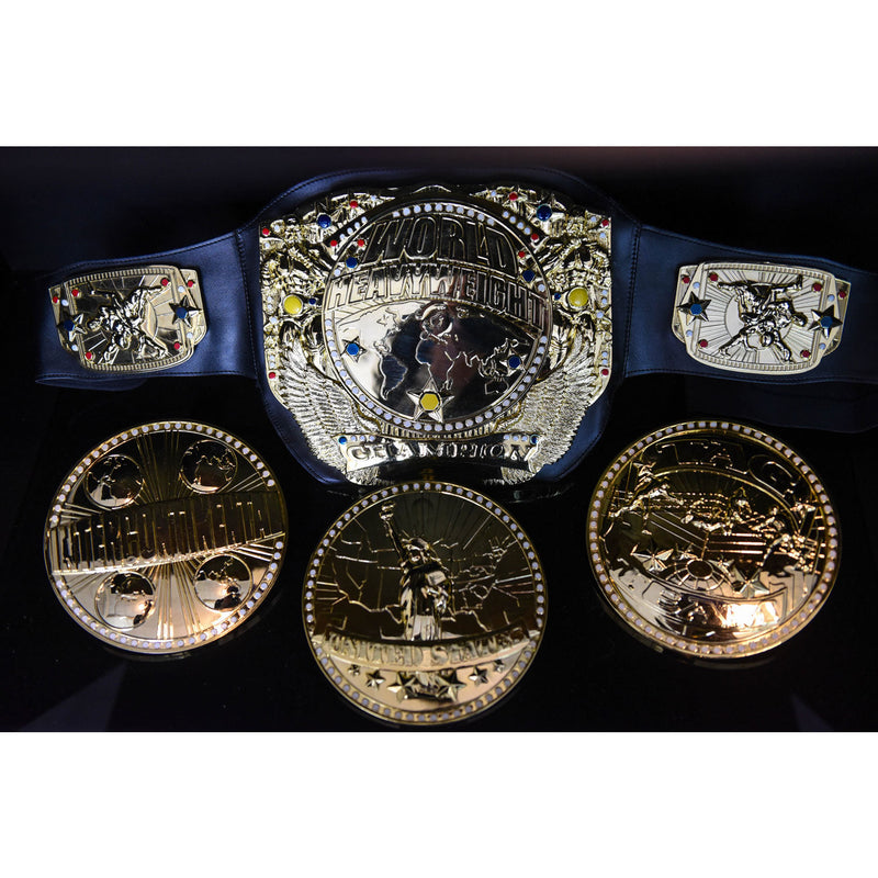 Toy Spinning Championship Belt