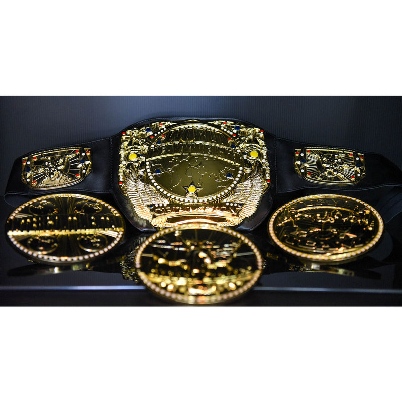 Toy Spinning Championship Belt