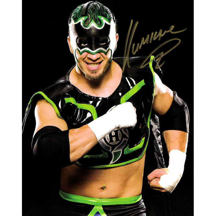Hurricane Helms Black BG 8 x 10 Promo - AUTOGRAPHED